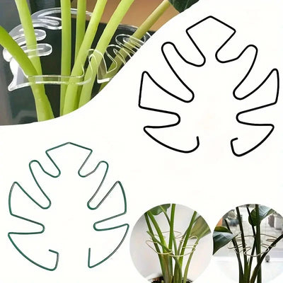 1Pc Large hanging plant stand, iron hooks, suitable for flowerpot decoration, indoor and outdoor use - Smarsty
