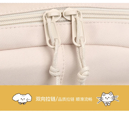 Demon Hunters Anime Backpack Large Capacity School Bag - Smarsty