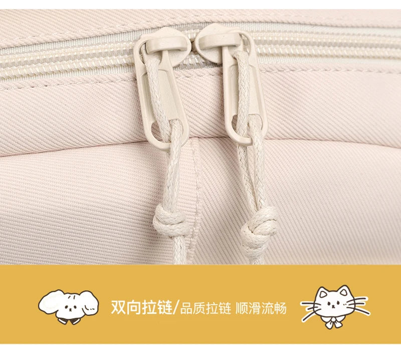 Demon Hunters Anime Backpack Large Capacity School Bag - Smarsty