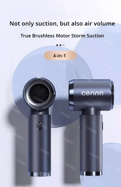 Cordless Car Vacuum Cleaner Portable Handheld Rechargeable - Smarsty