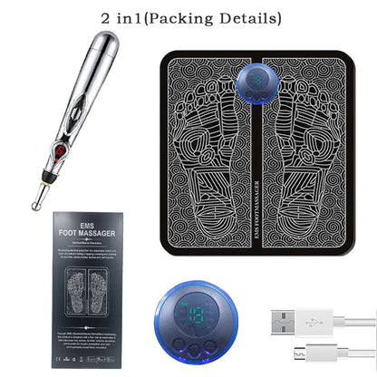 Portable Full Body Massage Set for Relaxation - Smarsty