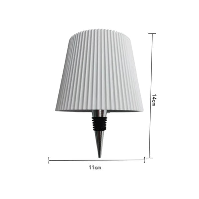 Wireless Touch Control Bottle Lamp with Dimmable Colors - Smarsty