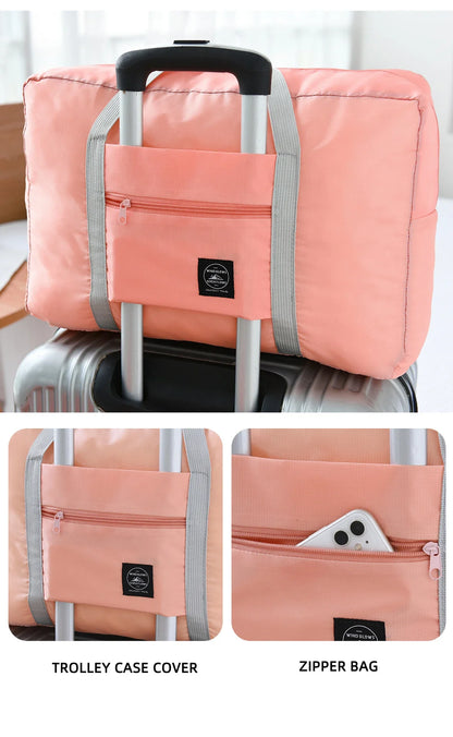 Waterproof Travel Tote Bag Large Capacity For Women - Smarsty