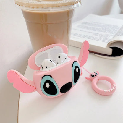 3D Cartoon Silicone Case for AirPods Pro2 Protection - Smarsty