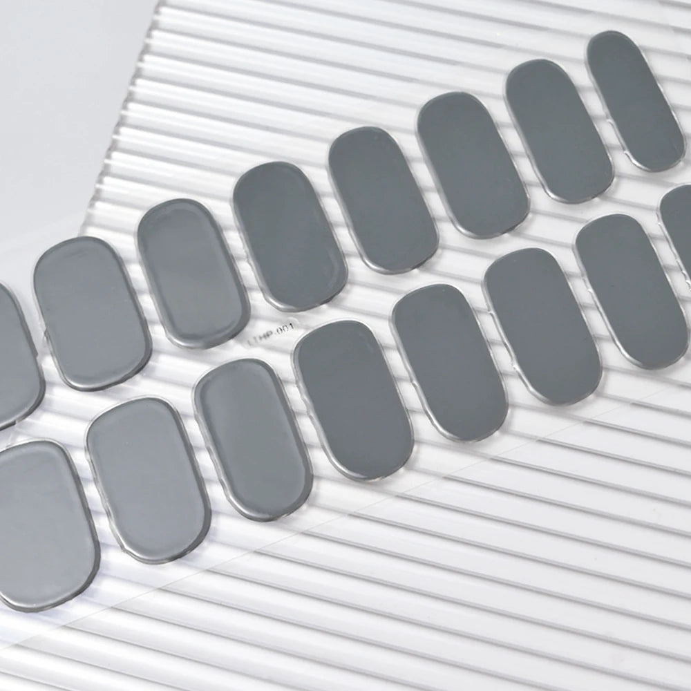 Long-Lasting Semi-Cured Gel Nail Stickers for Easy Application - Smarsty