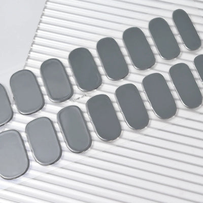 Long-Lasting Semi-Cured Gel Nail Stickers for Easy Application - Smarsty