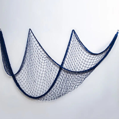 Nautical Fishing Net Wall Hanging for Home Decor - Smarsty