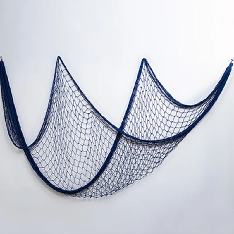 Nautical Fishing Net Wall Hanging for Home Decor - Smarsty