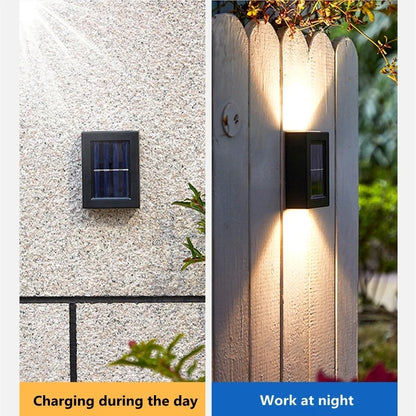 Solar LED Outdoor Light with Motion Sensor Waterproof Design - Smarsty