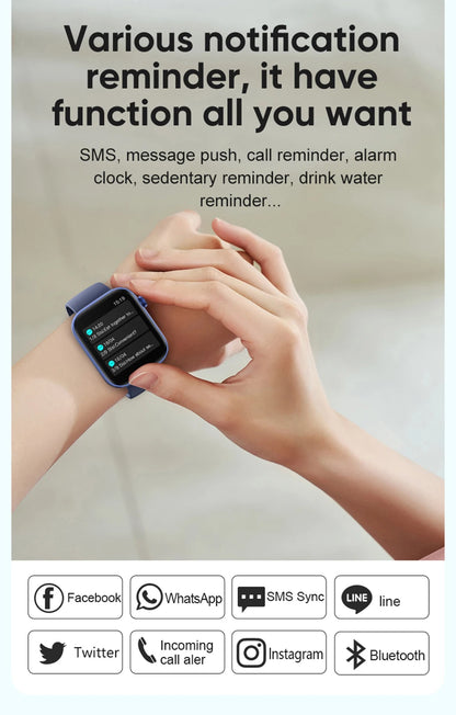 COLMI P71 Smartwatch with Voice Calling and Health Monitoring - Smarsty