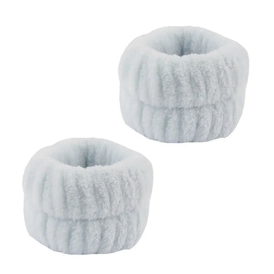 Soft Puffy Sponge Headband For Makeup Retro Terry Cloth - Smarsty