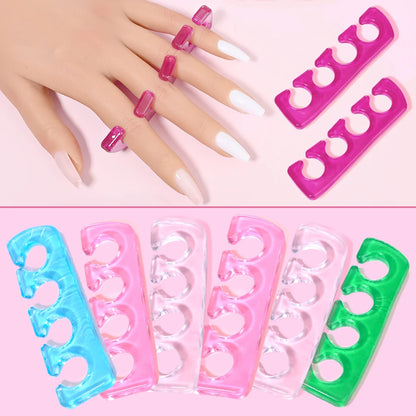 Soft Silicone Toe Separator for Perfect Manicure and Pedicure - Smarsty