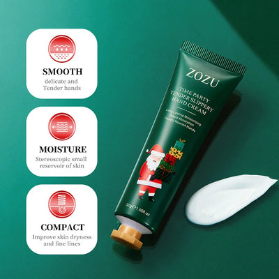 Rice Hand Cream Volumizing Rejuvenating Nourishing Moisturizing Refreshing Non-Greasy Hand Care Cream 30g - Smarsty