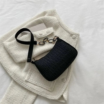 Retro Small Square Bag For Women With Elegant Style - Smarsty