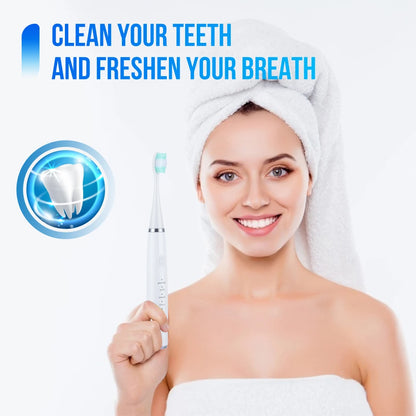 6 in 1 Ultrasonic Dental Cleaner for Effective Plaque Removal - Smarsty