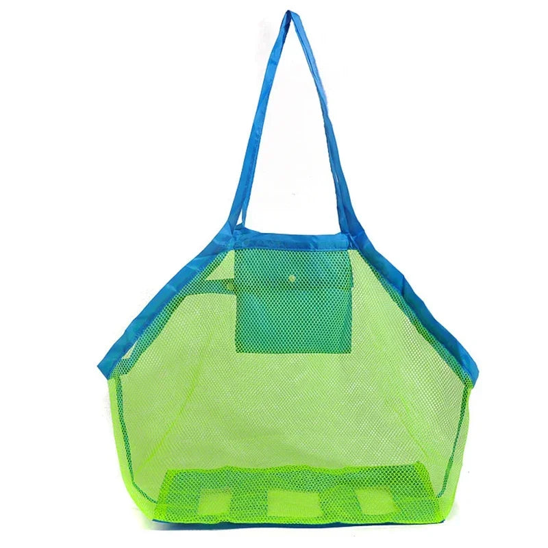 Kids Beach Bag With Anti Sand Net For Storage Solution - Smarsty