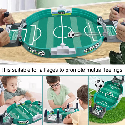 Soccer Table for Family Party Football Board Game Desktop Interactive Soccer Toys Kids Boys Sport Outdoor Portable Game Gift - Smarsty