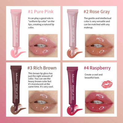 Moisturizing Lip Glaze Oil for Hydrated Lips - Smarsty