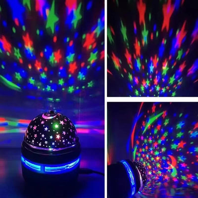 LED Starry Night Light with Remote Control for Magical Atmosphere - Smarsty