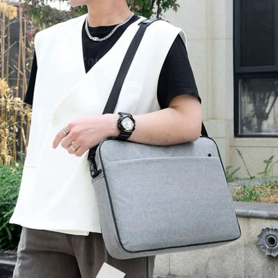 Shockproof Laptop Bag With Protective Case 15.6 To 17 Inch - Smarsty