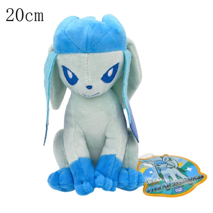 Cute Pikachu Plush Toy Pokemon Charmander Squirtle Bulbasaur Stuffed Doll Eevee Scorbunny Gengar Snorlax Christmas Gifts