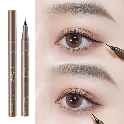 Ultra Thin Waterproof Eyeliner Pen for Long-Lasting Makeup - Smarsty