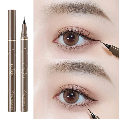 Ultra Thin Waterproof Eyeliner Pen for Long-Lasting Makeup - Smarsty