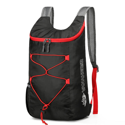 10L Foldable Portable Backpack Splashproof Folding Mountaineering Bag Ultralight Travel Daypack Bag Sports Daypack for Men Women - Smarsty