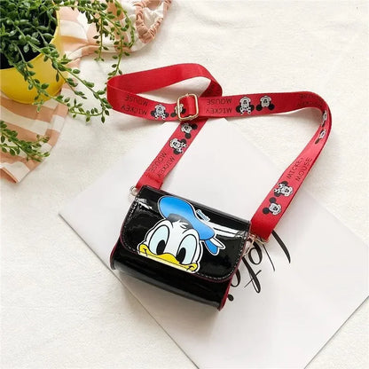 Disney Mickey Mouse Cute Kids Crossbody Bag for Girls - Smarsty