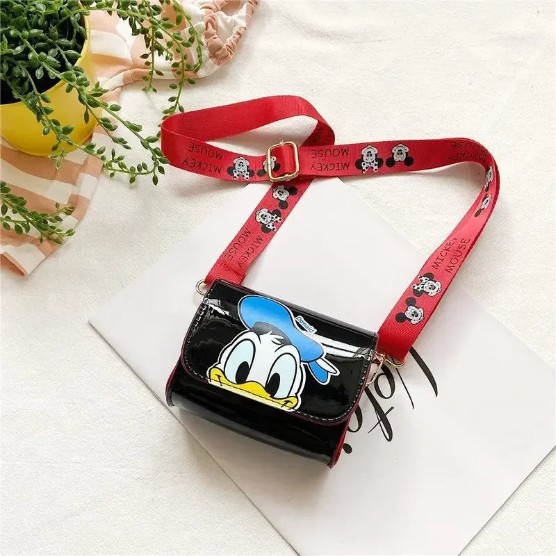 Disney Mickey Mouse Cute Kids Crossbody Bag for Girls - Smarsty