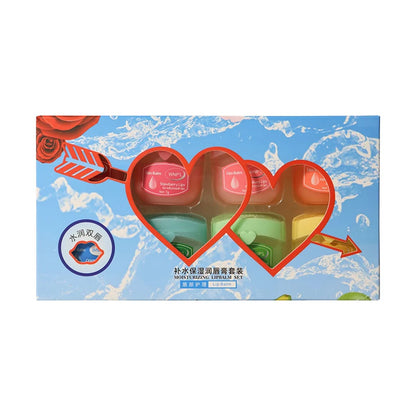 Moisturizing Lip Balm Set for Cracked Lips - Smarsty