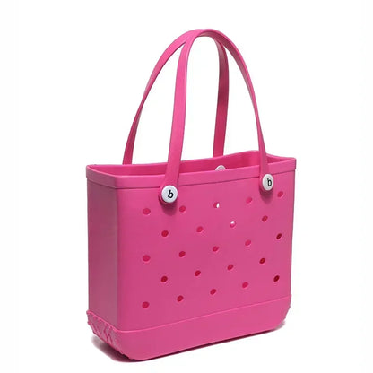 Croc Beach Tote Bag Waterproof EVA Extra Large Capacity - Smarsty
