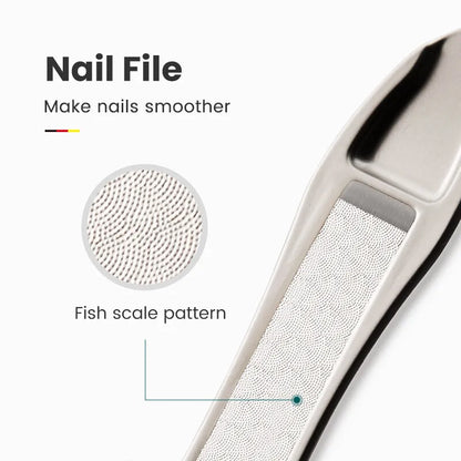 MR GREEN Anti Splash Stainless Steel Nail Clippers - Smarsty