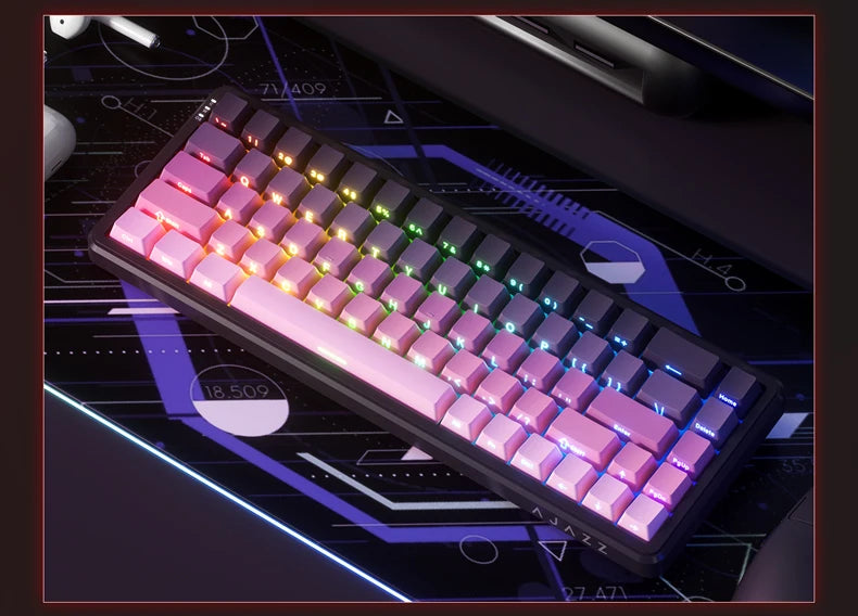 Magnetic Switch 60 Percent Mechanical Keyboard For Gaming