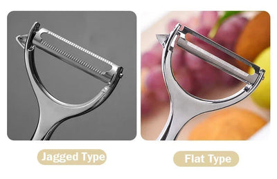 304 Stainless Steel Y-Shaped Potato Apple Peeler Rotatable Fruits Peeler Peeling Tool Kitchen Gadgets Fruit Vegetable Tools by Smarsty