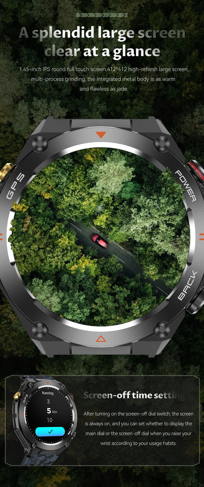 2024 COLMI V75 GPS Smart Watch with Ultra HD Display - Smarsty