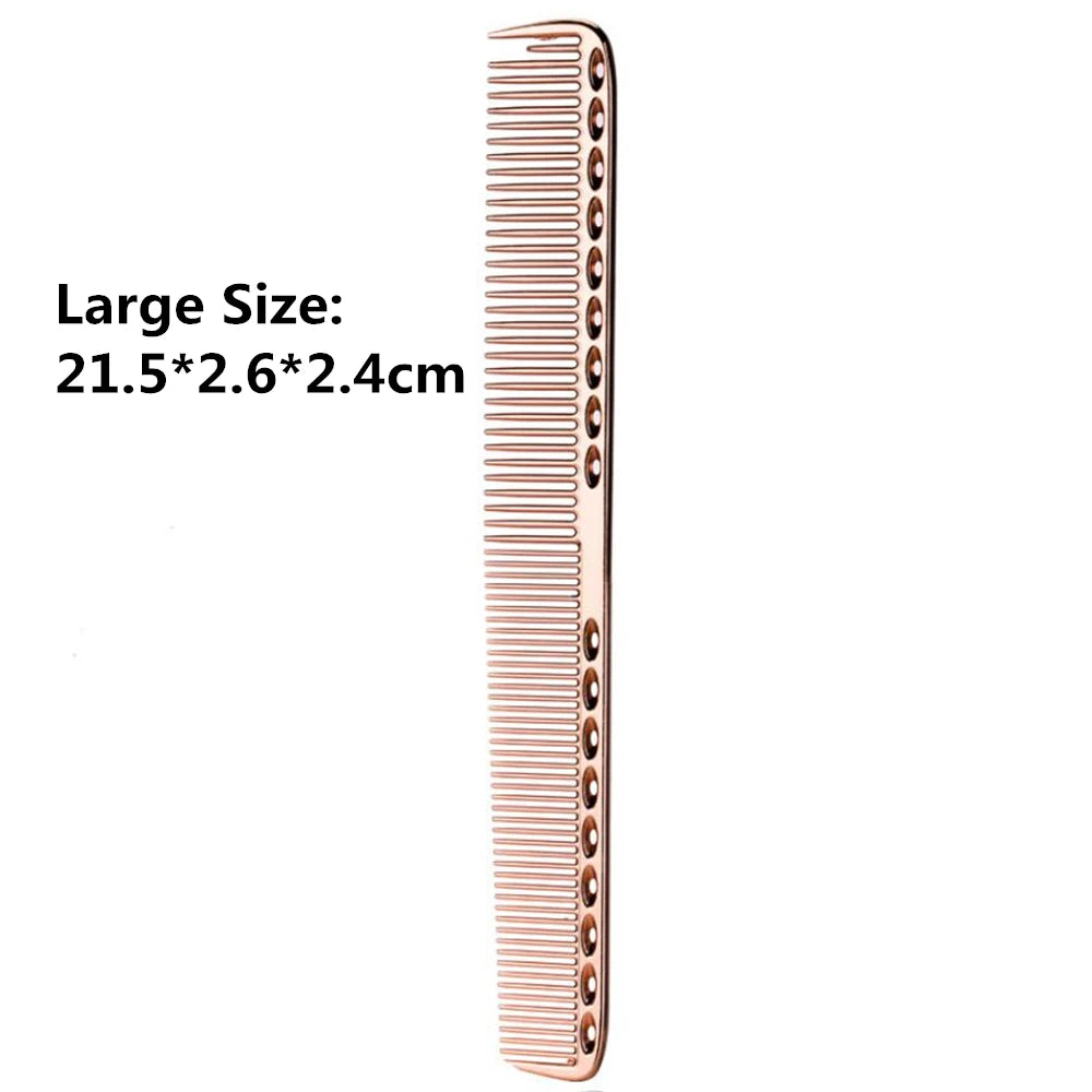 Space Aluminum Hair Comb for Professional Hairdressing - Smarsty