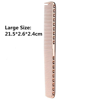 Space Aluminum Hair Comb for Professional Hairdressing - Smarsty