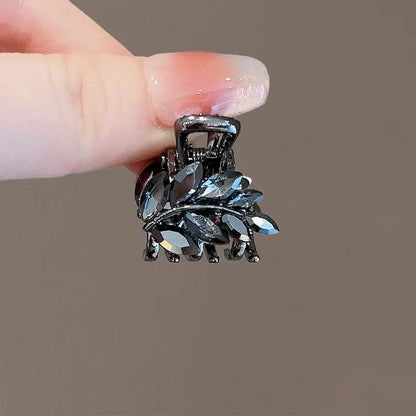 Korean Alloy Rhinestone Hair Claw For Women Elegant - Smarsty