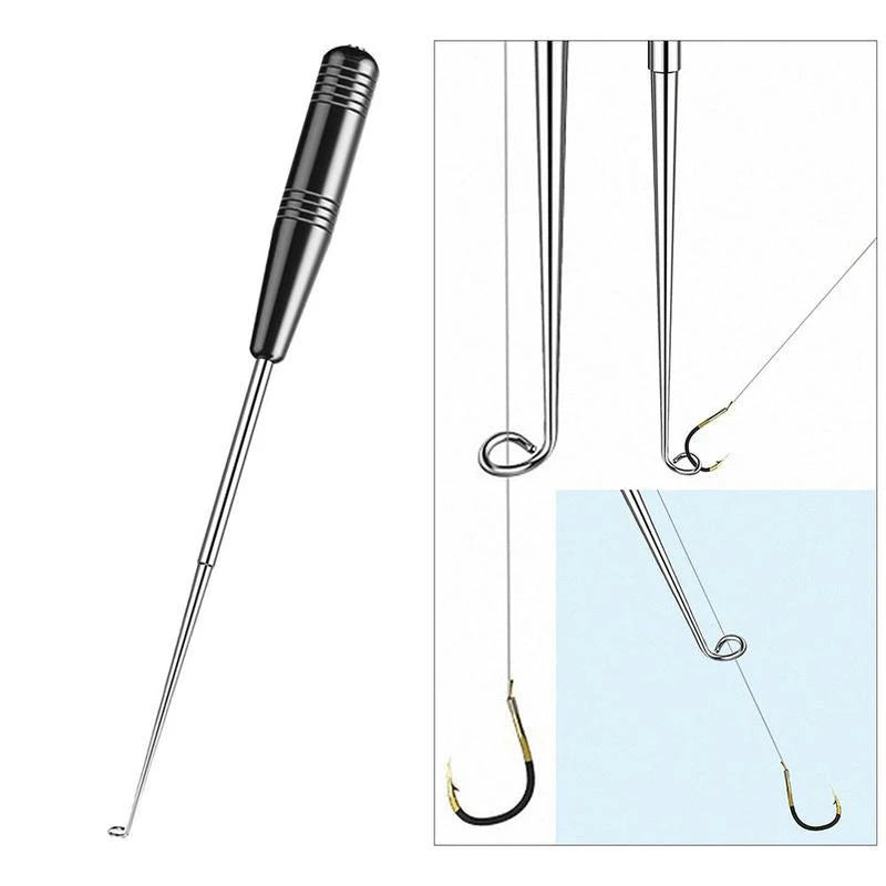 Stainless Steel Safety Extractor Fishing Hook Detacher Remover Rapid Decoupling Device For Fishing Tools Portable Fishing Tackle - Smarsty