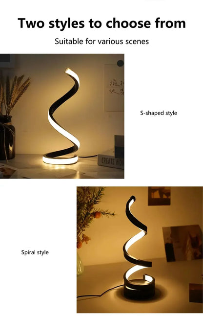 Creative Dimmable LED Night Light for Bedroom Decor - Smarsty