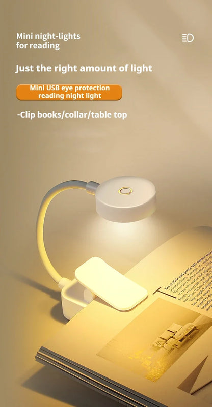 USB Rechargeable LED Table Lamp with Touch Dimming - Smarsty
