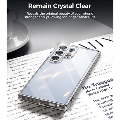 Clear Silicone Case for Galaxy S24 S23 S22 S21 Ultra - Smarsty