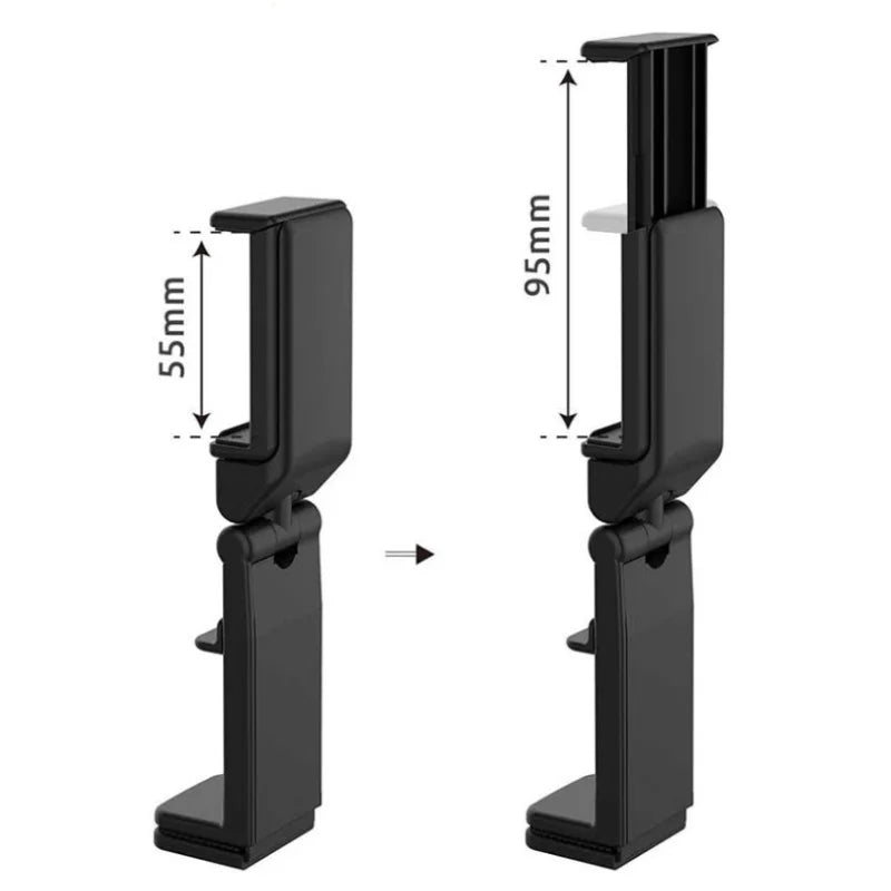 Foldable Airplane Phone Holder Stand With 360 Rotation - Smarsty