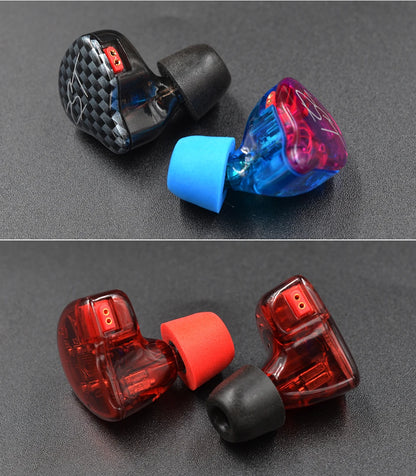 KZ Memory Foam Ear Tips for Ultimate Comfort and Noise Isolation - Smarsty