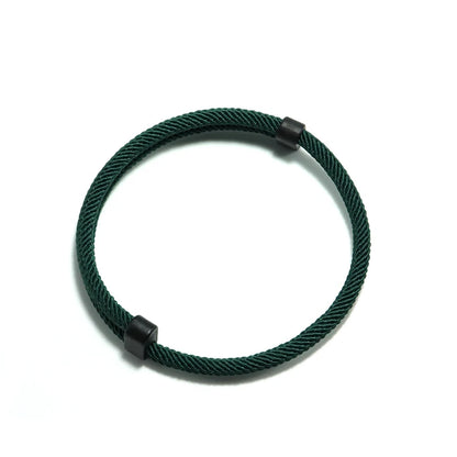 Trendy Adjustable Red Bracelet for Couples and Lovers - Smarsty