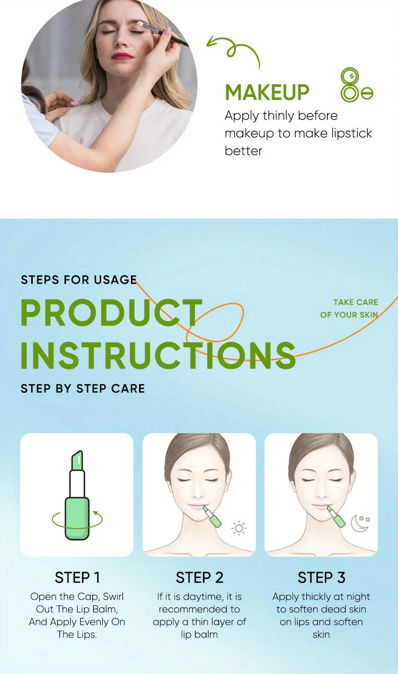 Nourishing Aloe Lip Balm for Hydration and Repair - Smarsty