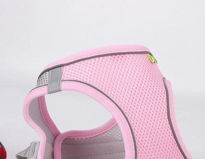 Adjustable Dog Harness Leash Set for Small Dogs - Smarsty