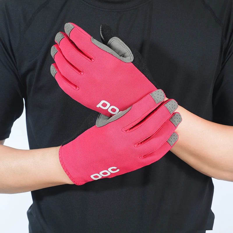 POC Cycling Gloves Breathable Wear Resistant Palm Padding - Smarsty