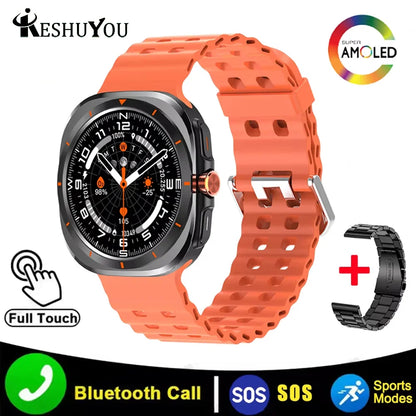 Smart Watch with Heart Rate Monitor and AMOLED Screen - Smarsty